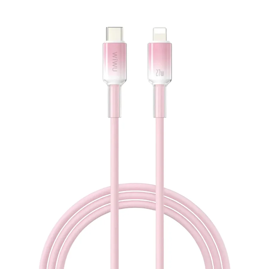 شاحن أو محول طاقة WIWU — WiWU Neolink Series Wi-C063 60W/27W PD fast-charger