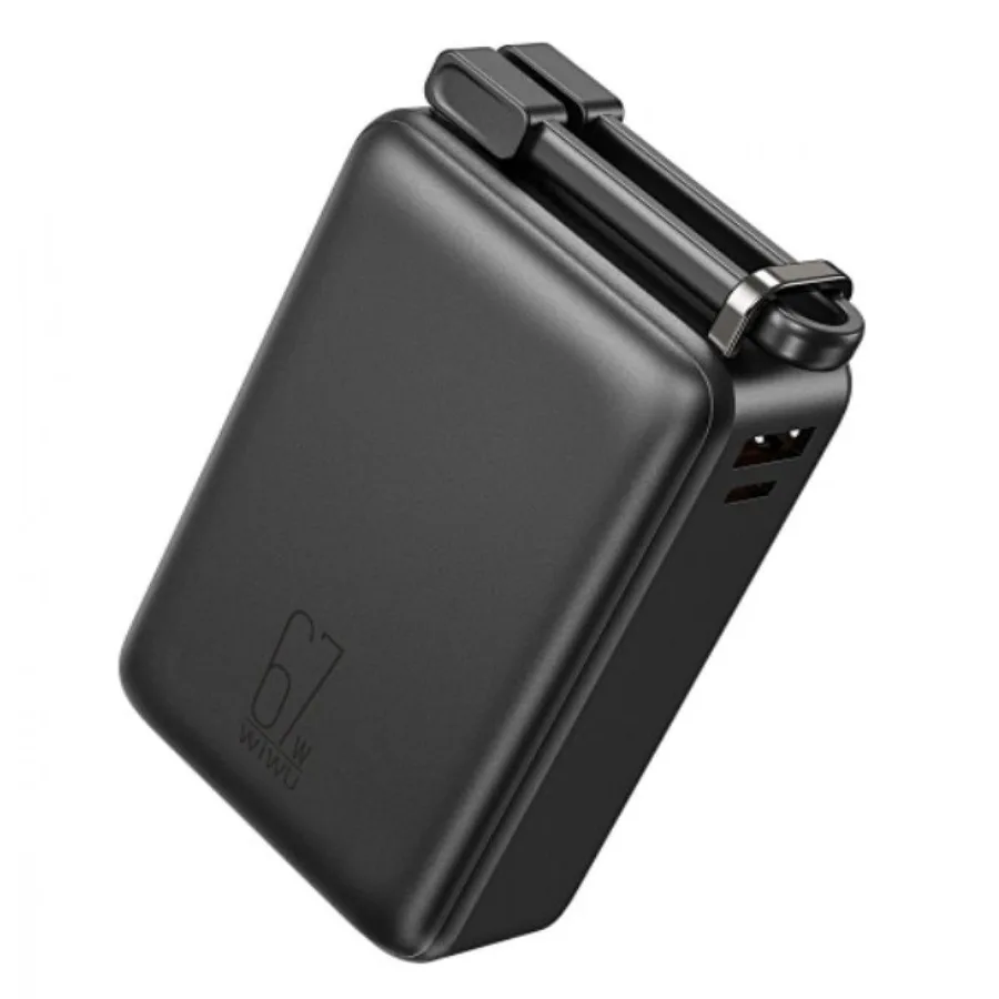 باور بانك WIWU — WiWU New Tank Power bank 67W Fast Charging 20000mAh Power Bank P012