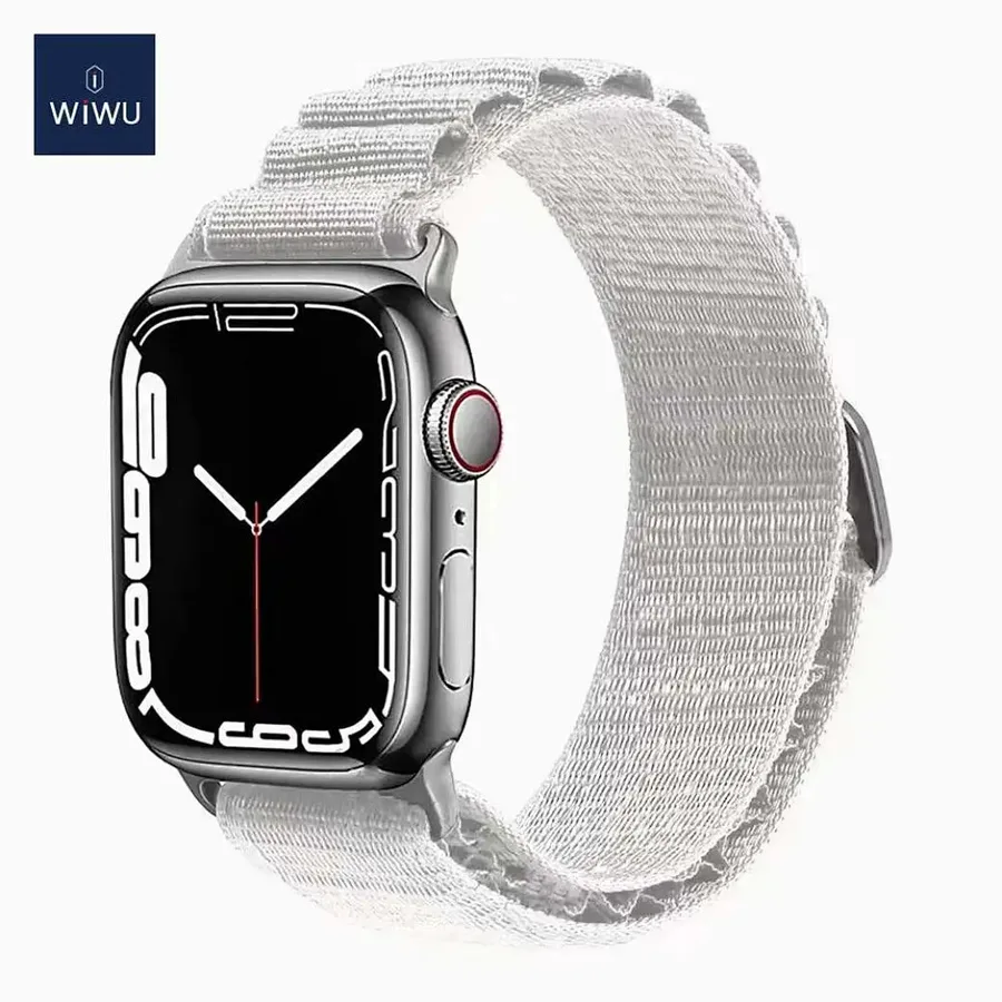 إكسسوار للساعة WIWU — WIWU Nylon Apple Watch band