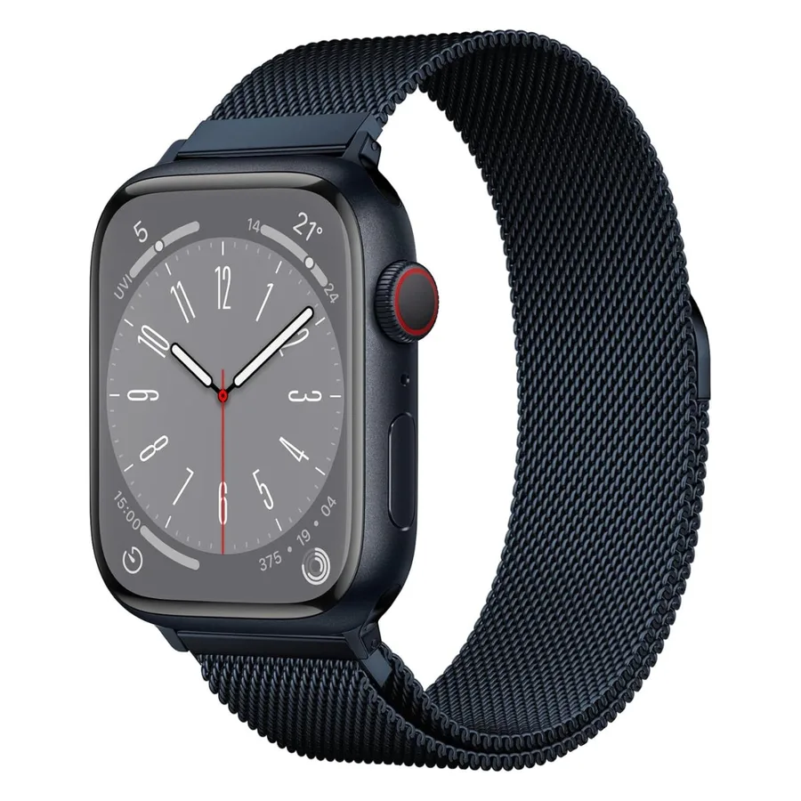 إكسسوار للساعة WIWU — WIWU Minalo stainless steel Watch Band 38-40mm