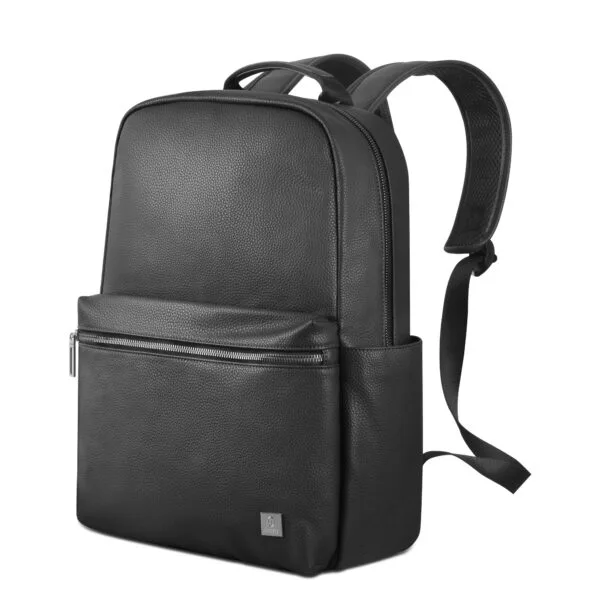 حقيبة ظهر WIWU Osun Backpack — WIWU Osun Backpack - Waterproof PU Leather Laptop Backpack