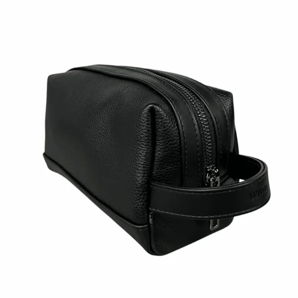 حقيبة تنظيم WIWU Osun Pouch — WiWU Osun Pouch - Multi Pockets, Leather Handle, Fully Water Resistant