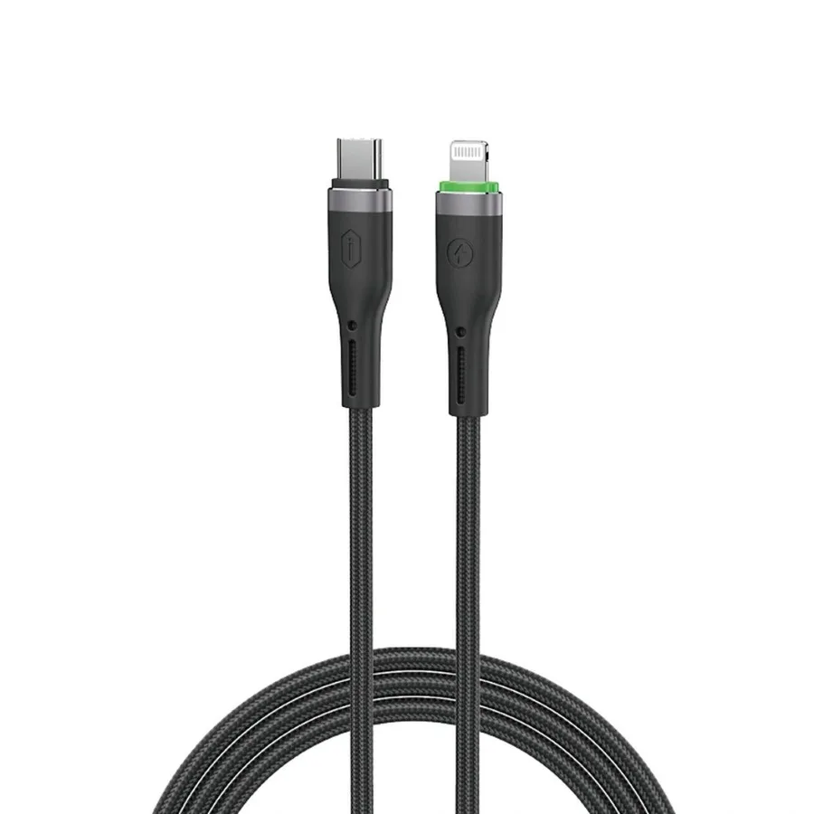 كابل شحن WIWU — WiWU Oushan Series 27W USB-C to Lightning Cable