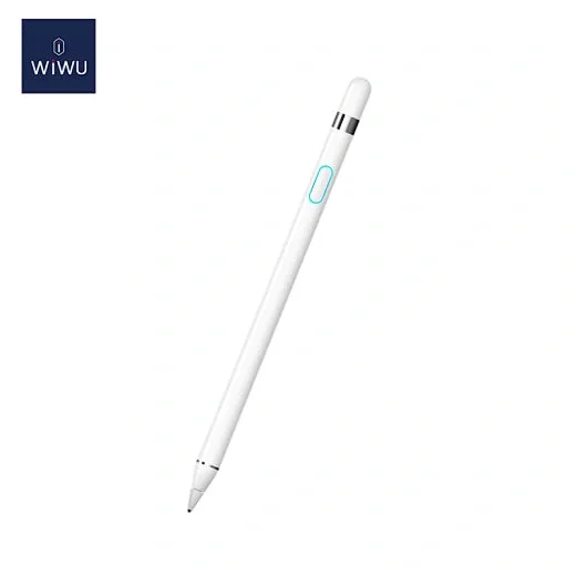 إكسسوار للآيباد WIWU — WiWU P339 Universal Active Drawing Capacitive Smart Touch Screen Stylus Pen for iPad (Picasso)