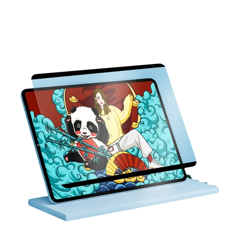 إكسسوار للآيباد WIWU — WiWU Removable Magnetic Screen Protector For iPad