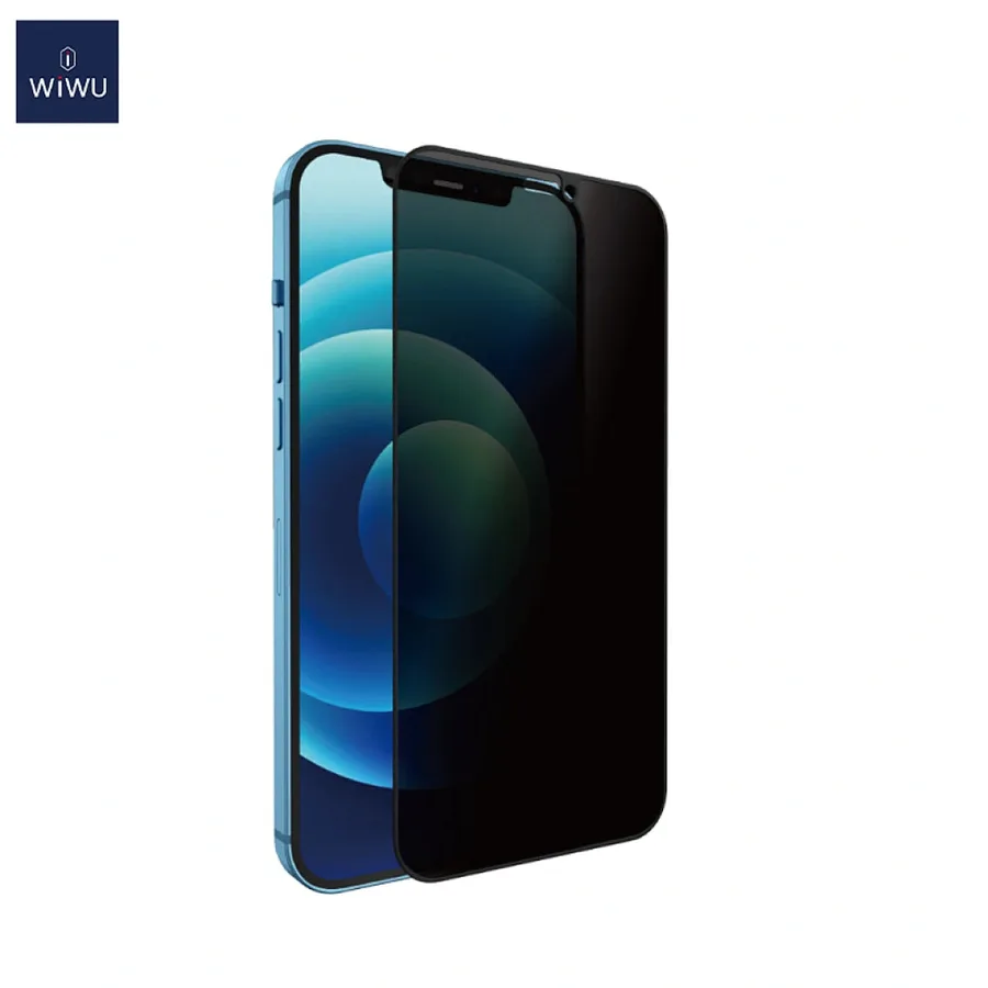 إكسسوار للهاتف WIWU — WIWU Privacy Glass iPhone Screen Protictor