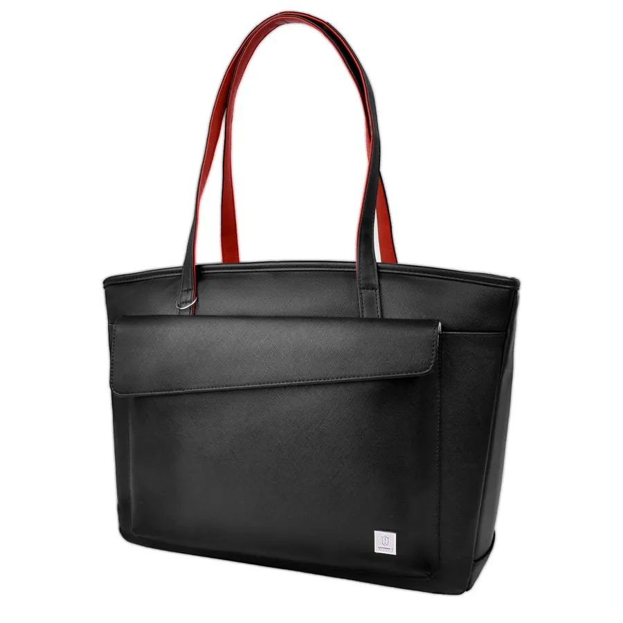حقيبة أو حافظة WIWU — WIWU Pura Leather Tote Bag 16"