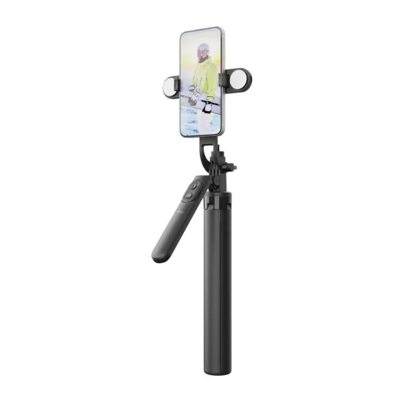 إكسسوار للهاتف WIWU Wi-SE012 — WIWU Wi-SE012 Professional Telescopic Selfie Stick & Stabilizing Grip