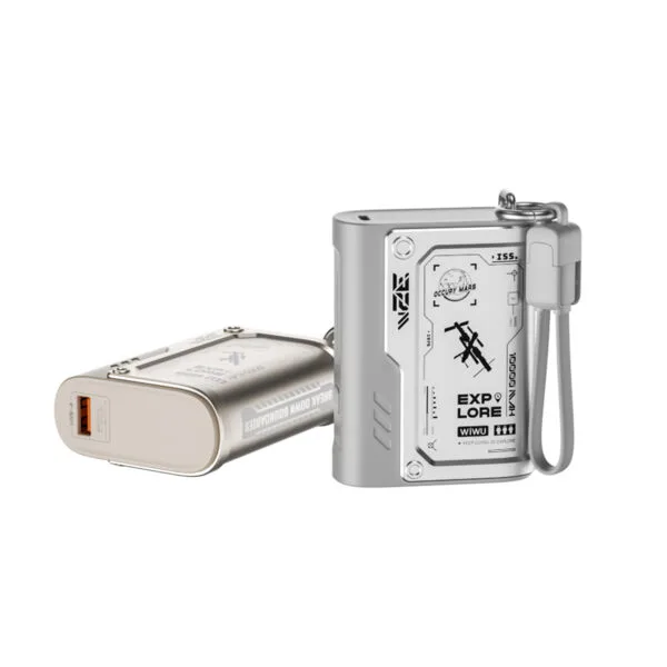 باور بانك WIWU Wi-P026 — WiWU Shield Series Power Bank Wi-P026 - 10000mAh PD Fast Charging Power Bank