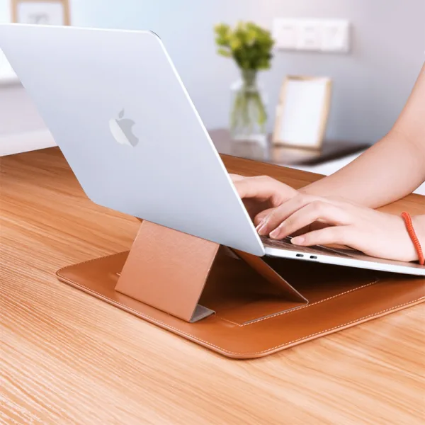 حقيبة أو حافظة WIWU — WIWU Skin pro Portable Stand Sleeve