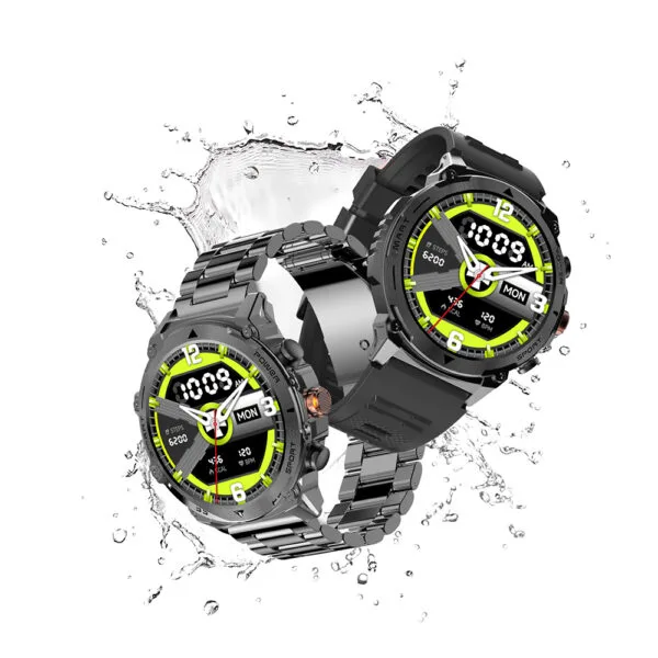 ساعة ذكية WIWU SW03 — WiWU Smart Watch SW03 - AMOLED Display with Dual Watch Bands