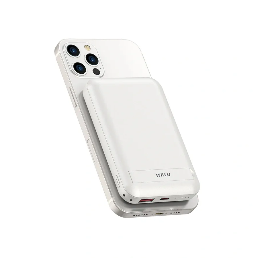 باور بانك WIWU — WIWU Snap Cube 10000mAh Magsafe Power Bank