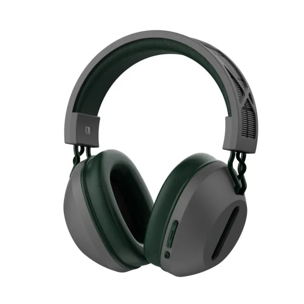 سماعة رأس WIWU TD-06 — WiWU Solar Headset TD-06 - Smart Solar-Powered Wireless Headphones with Active Noise Cancellation