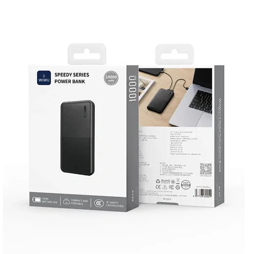 باور بانك WIWU — WIWU Speedy Series Power Bank 20000mAh 2A Wi-P068