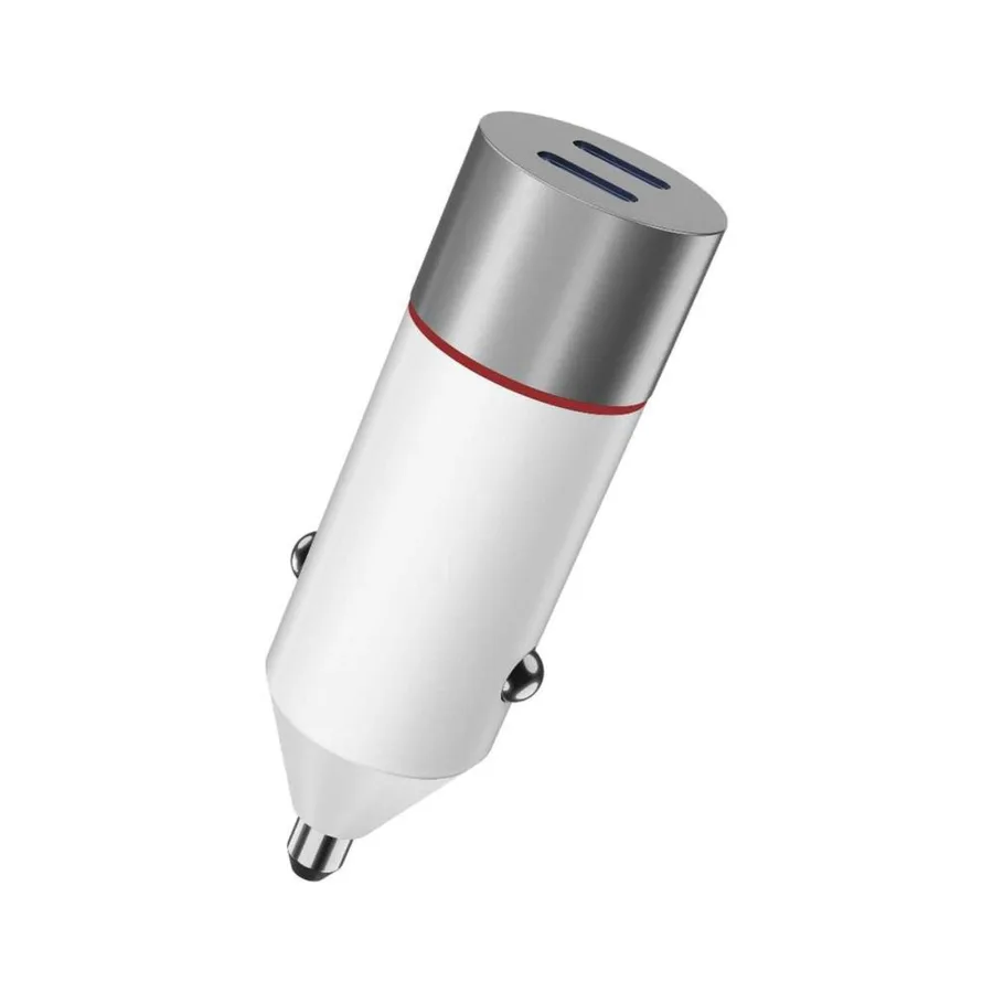 إكسسوار للسيارة WIWU — WIWU Star Series 60W Dual PD Quick Charge Car Charger Wi-QC023