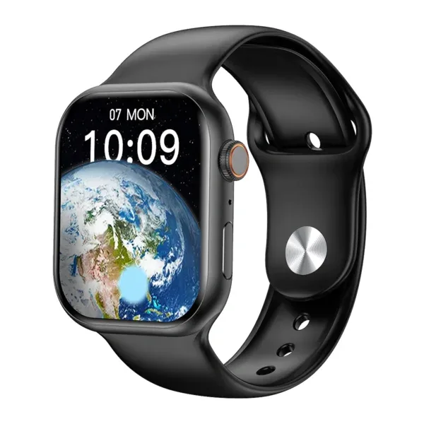 ساعة ذكية WIWU SW01 / IP68 — WIWU SW01 S9 Smart Watch - Premium 2.02″ Display, IP68 Waterproof & 10-Day Battery