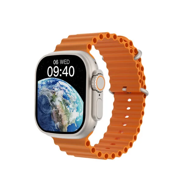 ساعة ذكية WIWU SW01 — WiWU SW01 Ultra Max Smart Watch