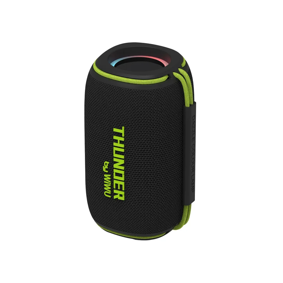 إكسسوار صوتي WIWU — WIWU Thunder Wireless Speaker H5