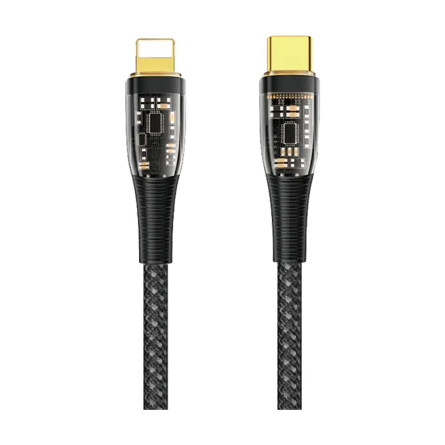 كابل شحن WIWU — WiWU TM01 20W USB-C to Lightning Fast Charging Cable