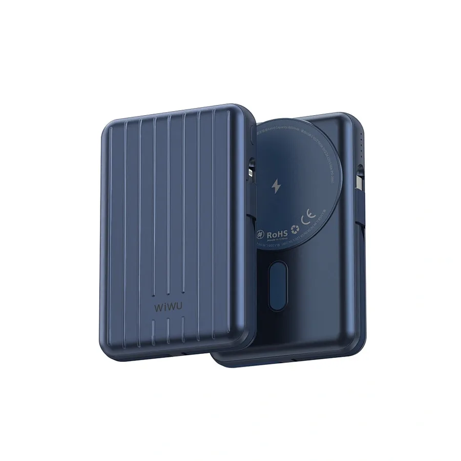 باور بانك WIWU — WIWU Truck Series Magnetic Power Bank 22.5W PP02