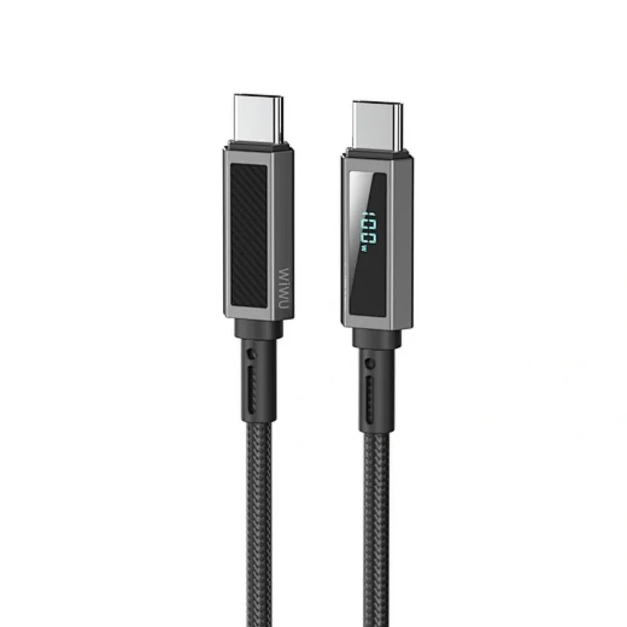 كابل شحن WIWU — WiWU Warriors Link 100W USB-C to USB-C Cable