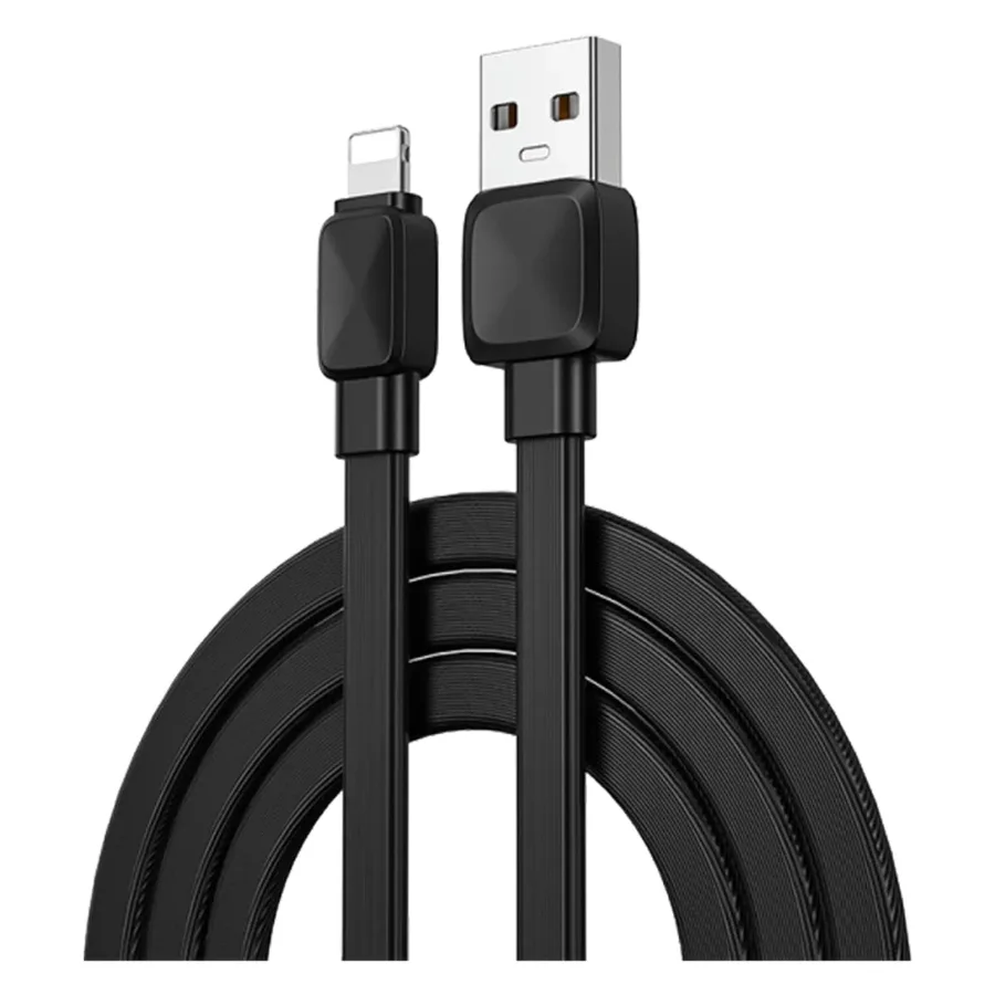 كابل شحن WIWU — WiWU Bravo Series USB-A to Lightning 27W Cable 1.2m Wi-C003