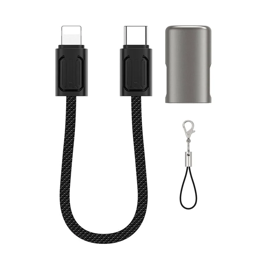كابل شحن WIWU — WIWU Wi-C040 Concise Cable 30W 15cm