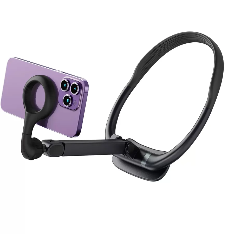 إكسسوار للهاتف WIWU — WIWU Wi-CH320 Neck Hanging Magnetic Stand