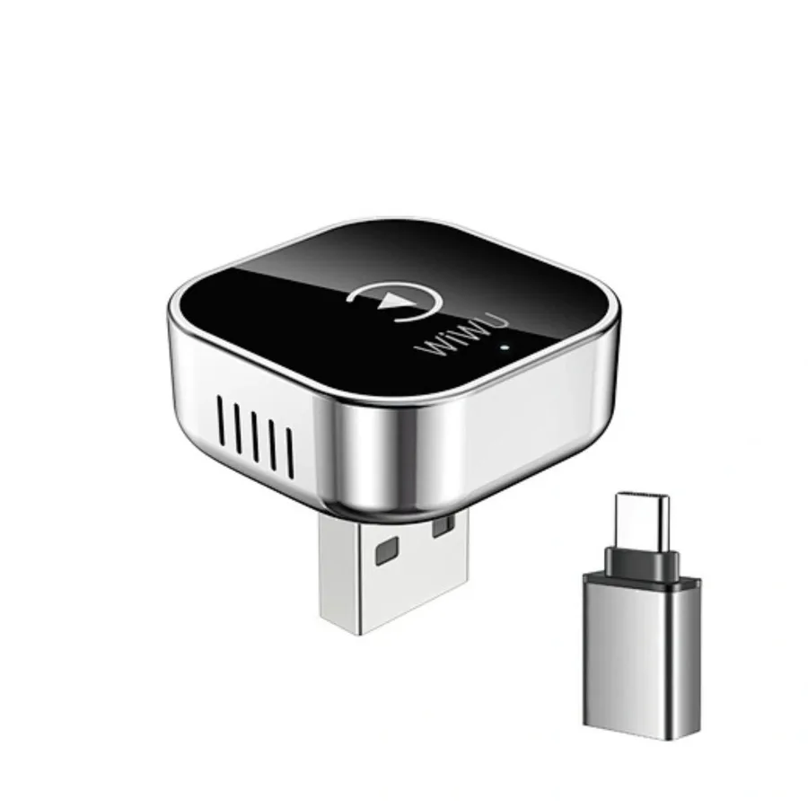 إكسسوار للسيارة WIWU — WiWU Wi-CP003 Wireless CarPlay Adapter