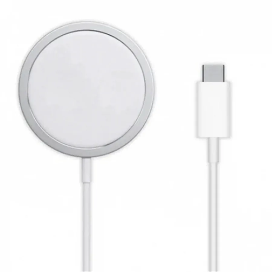 شاحن أو محول طاقة WIWU — WiWU WI-W009 Magnetic Wireless Charger