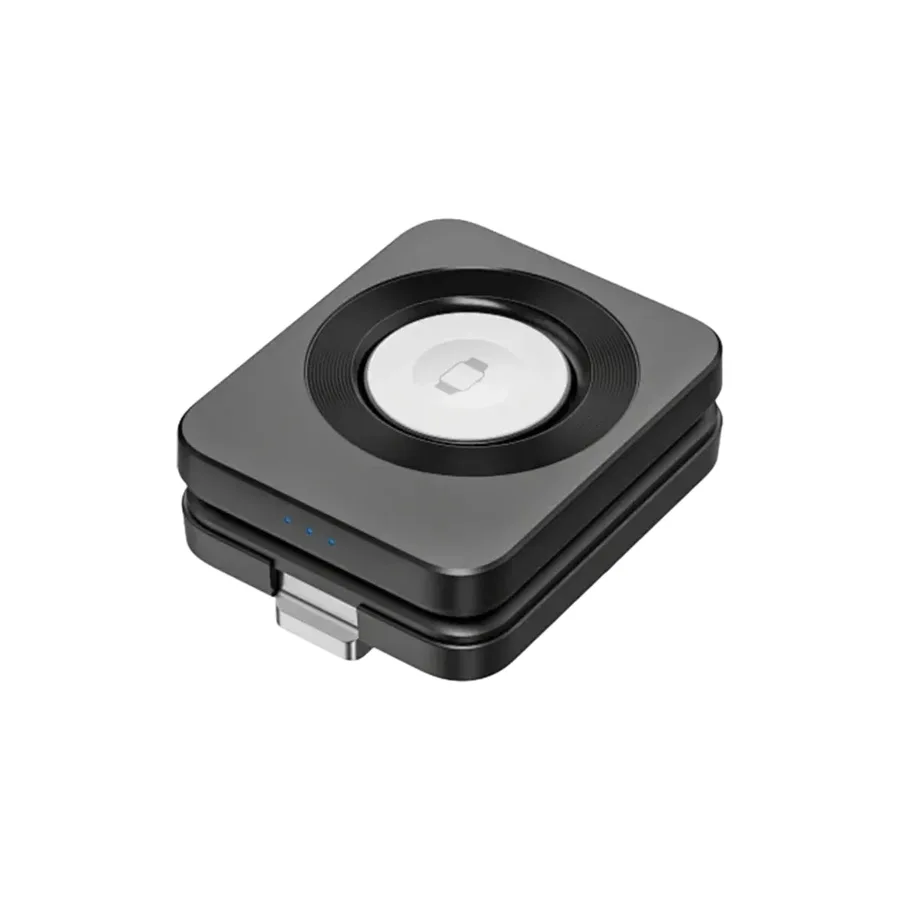 شاحن أو محول طاقة WIWU — WiWU Wi-W028 3 in 1 Folding Wireless Charger