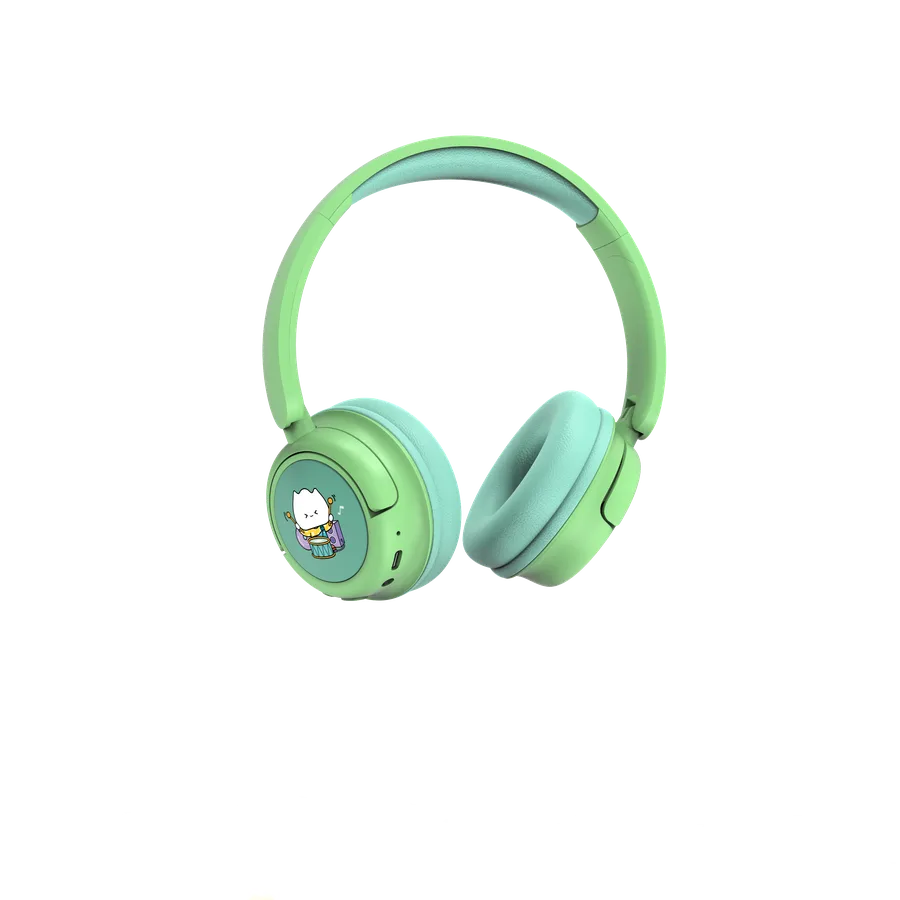 إكسسوار صوتي WIWU — WIWU Wireless Kids Headset KTD-02