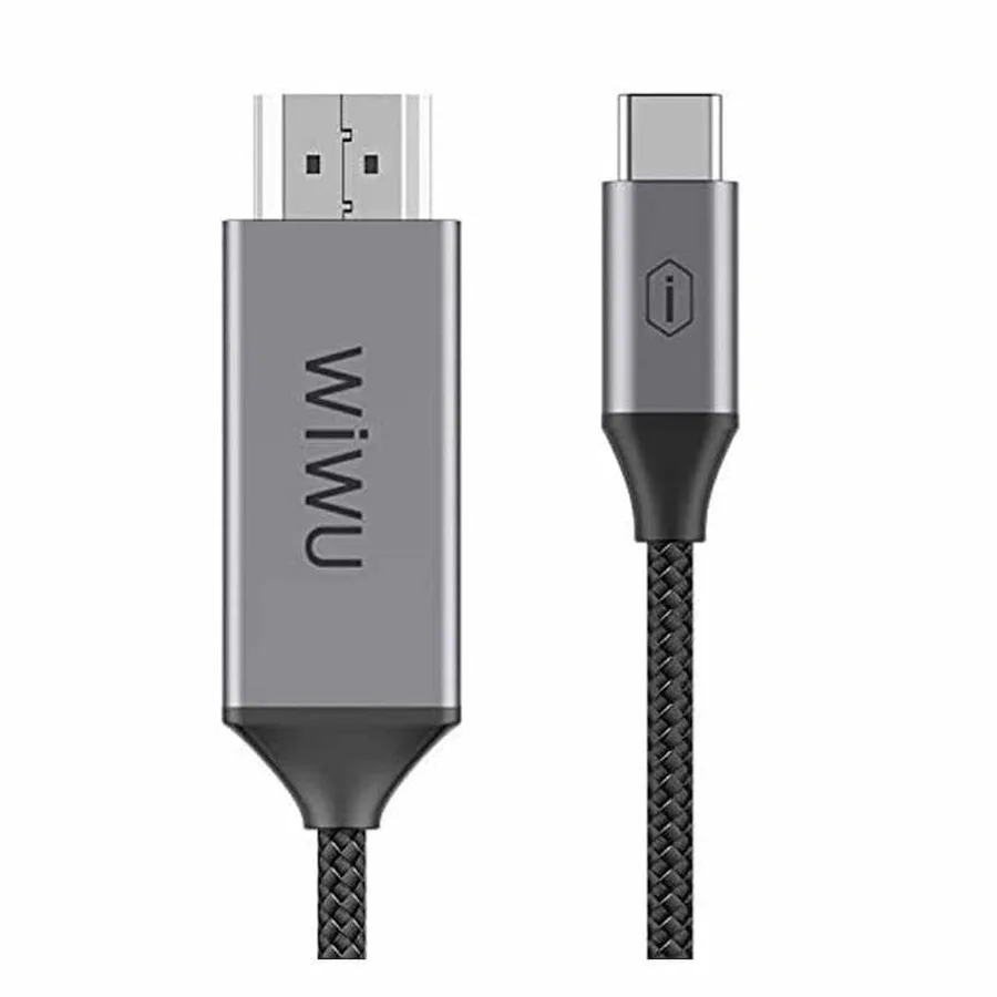 إكسسوار للابتوب WIWU — WIWU X10L Type-C To HDMI Cable