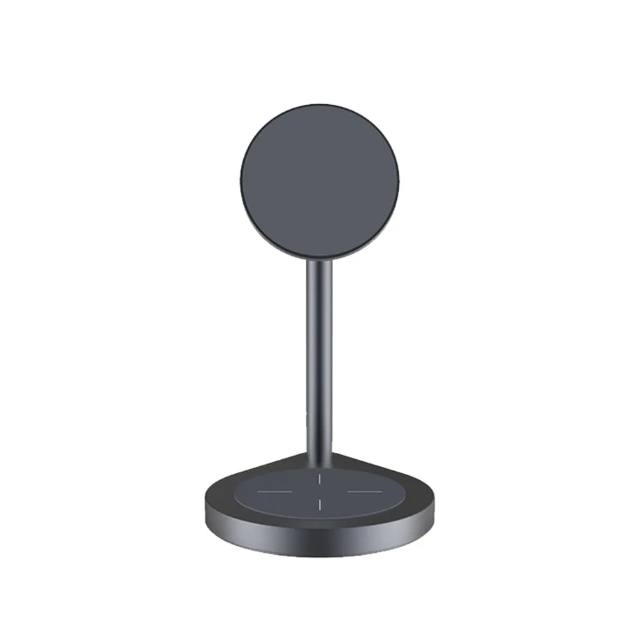 شاحن أو محول طاقة WIWU — WiWU X25 Power Air 2 in 1 Wireless Charger Fast Charging Stand