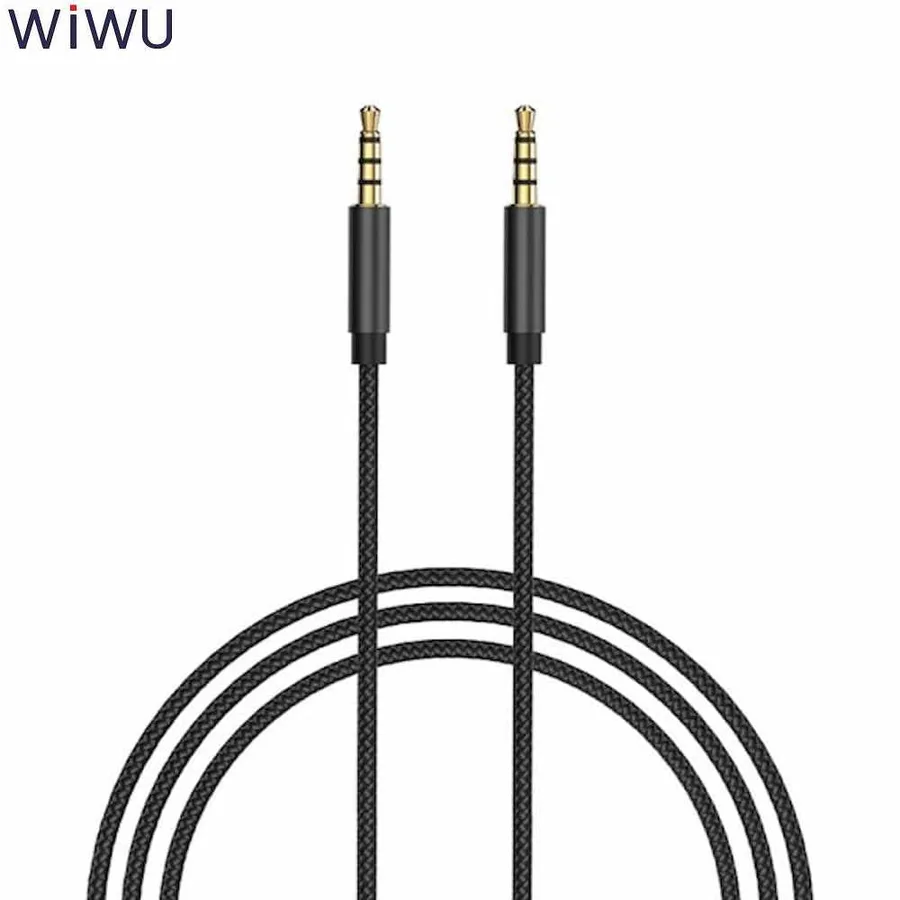إكسسوار صوتي WIWU — WIWU YP01 3.5mm AUX Audio Cable