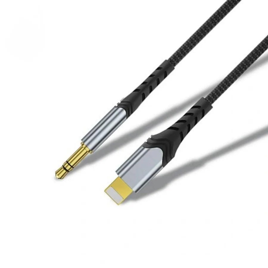 إكسسوار صوتي WIWU — WiWU YP02 Lightning to 3.5mm Audio Cable