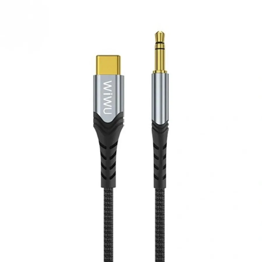 إكسسوار صوتي WIWU — WiWU YP03 USB-C to 3.5mm Audio Cable