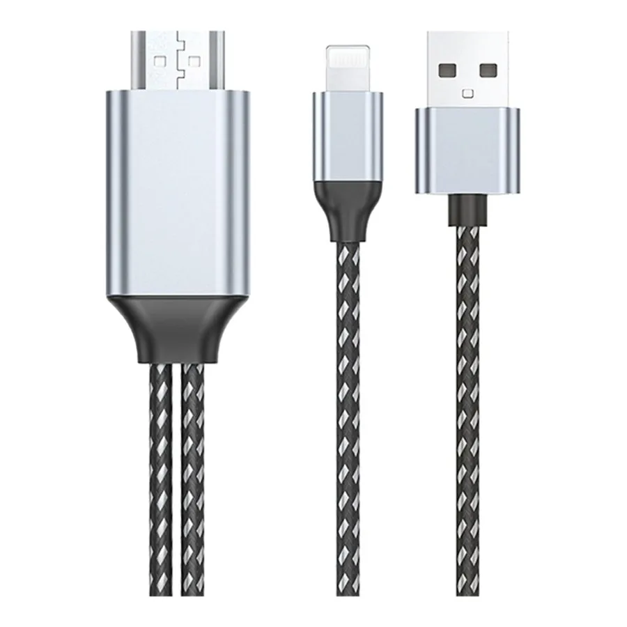 إكسسوار للابتوب WIWU — WiWU X7L Lightning to HDMI Display Cable