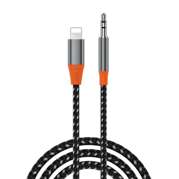 إكسسوار صوتي WIWU — WIWU YP06 Lightning To 3.5mm AUX Audio Cable